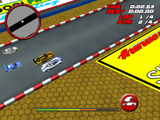 RC Cars - Mini Racing Game iPad app afbeelding 1