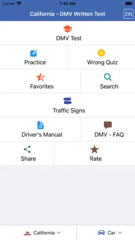 Game screenshot DMV Written Test 2023 mod apk