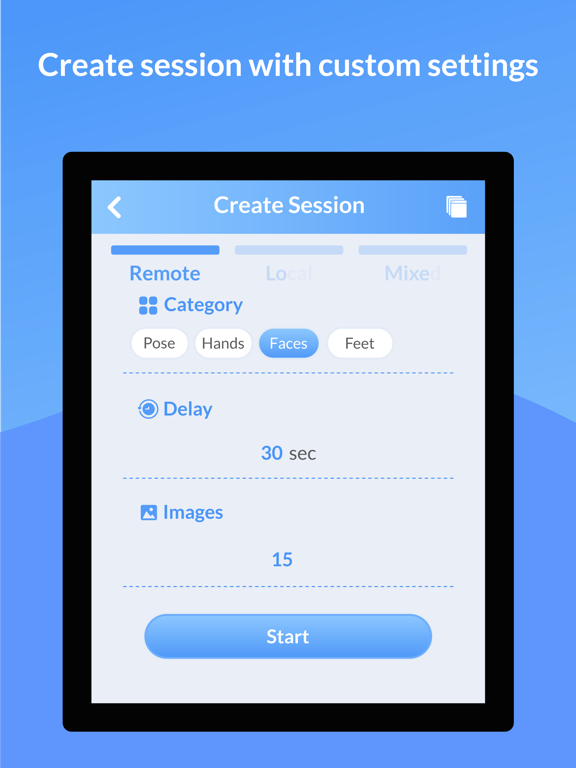 Screenshot #6 pour Gesture Drawing