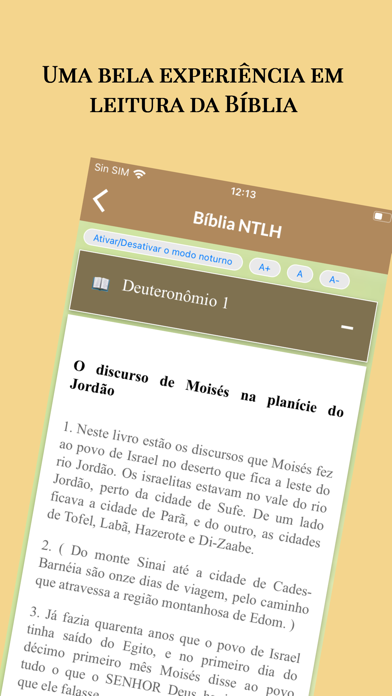 Bíblia Sagrada NTLH Screenshot