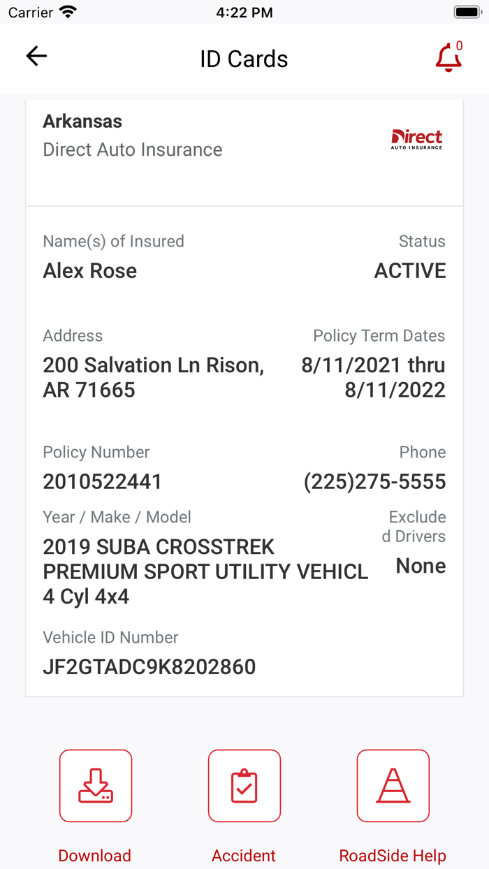 Direct Auto Insurance