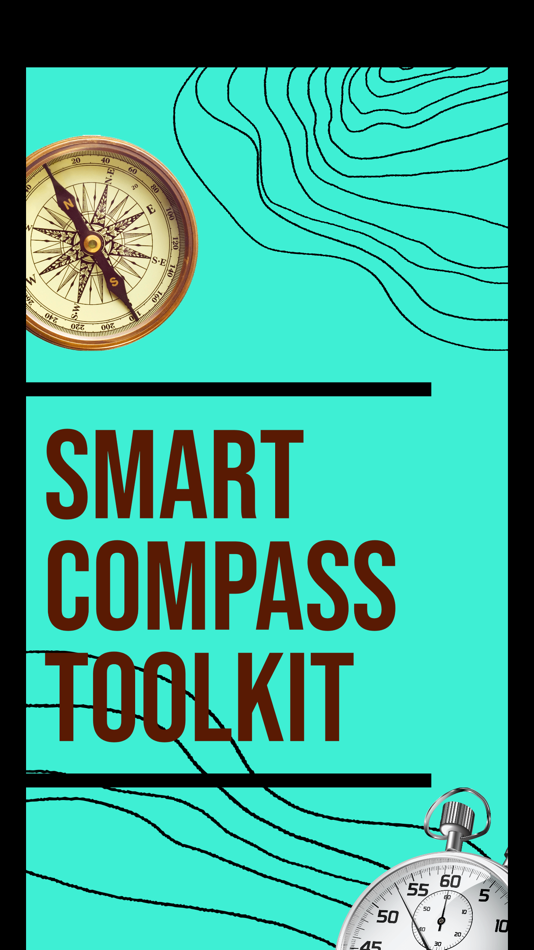 Smart Compass ToolKit - 1.0.9 - (iOS)