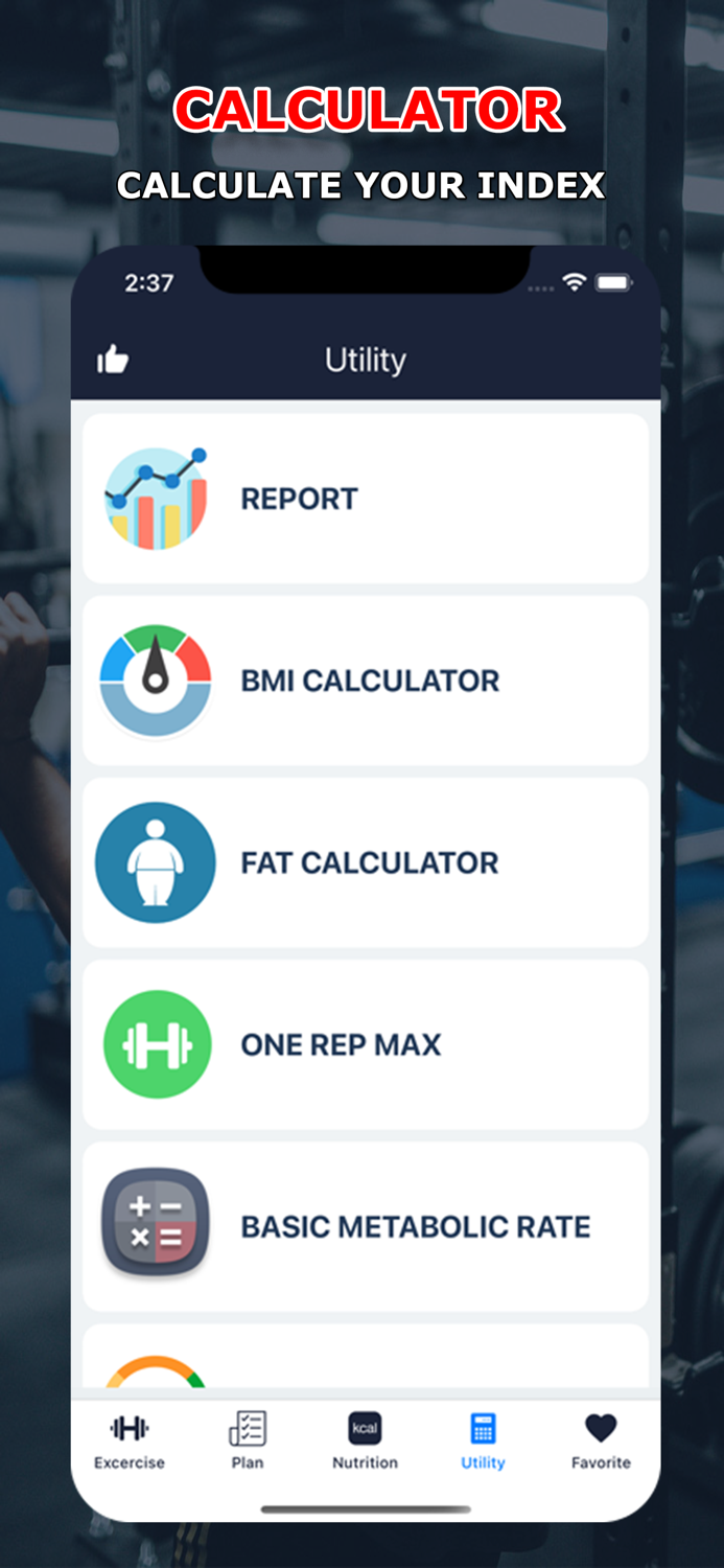 Gym Workout Planner Coaching