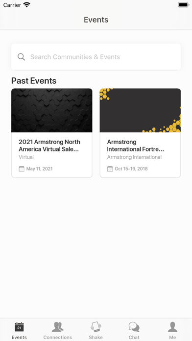 Armstrong International Screenshot
