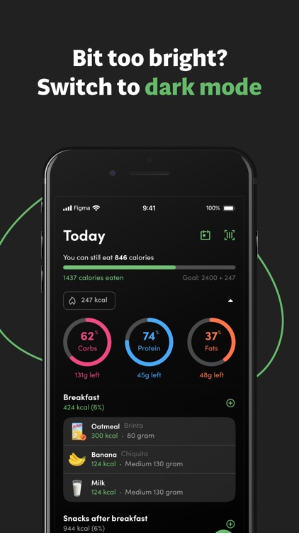 Food - Calorie & macro tracker screenshot-5