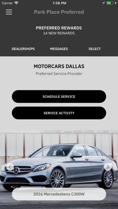 Park Place Dealerships Screenshot