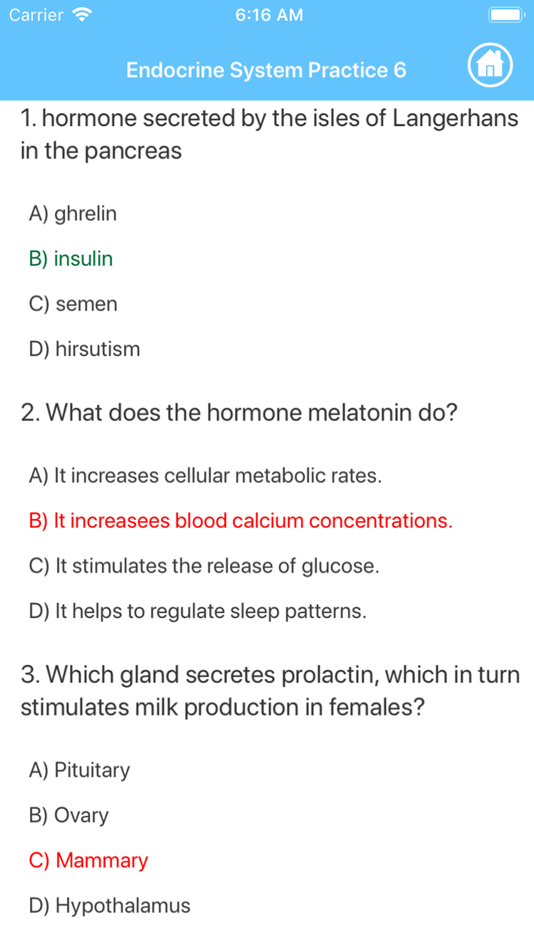 #6. Learn Endocrine System (iOS) 来自: Nurten PIRLI