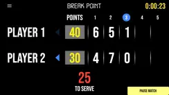 BT Tennis Scoreboard iPhone image 1