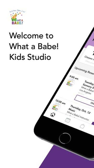 What a Babe! Kids Studio Screenshot