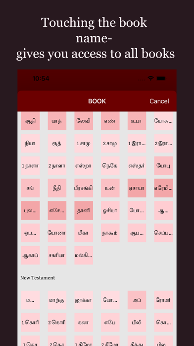 Pastors Study Bible Tamil Screenshot