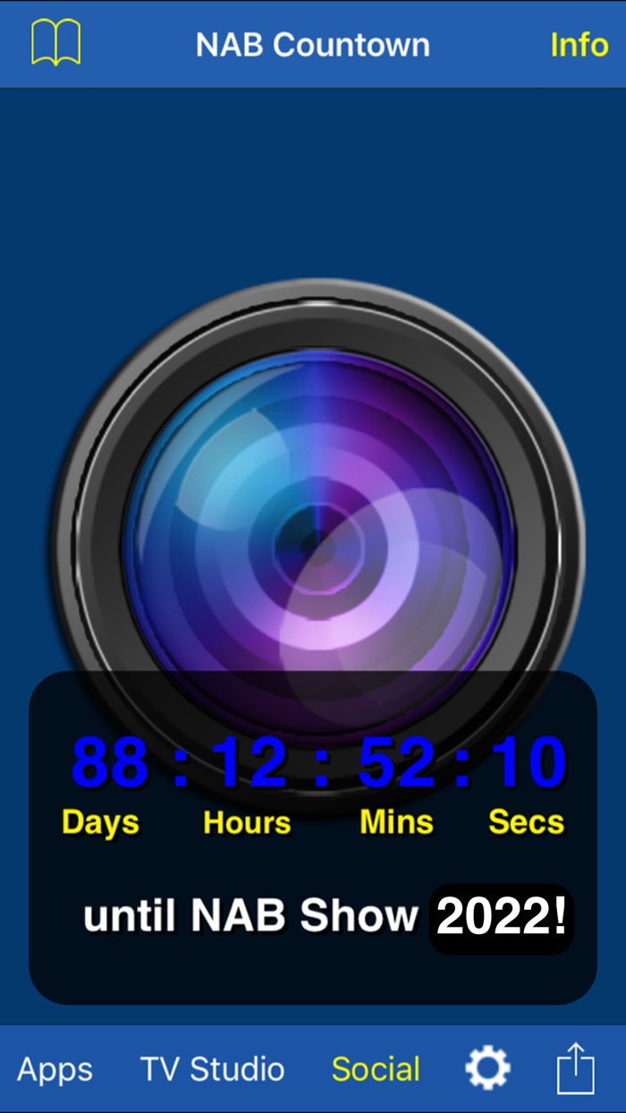 NAB Show Countdown