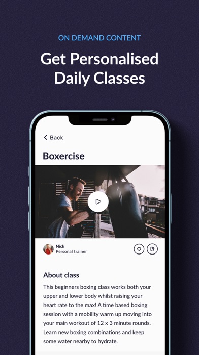 Whitecalm Health Screenshot