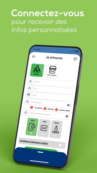 Chantiers connectés MNCA Screenshot