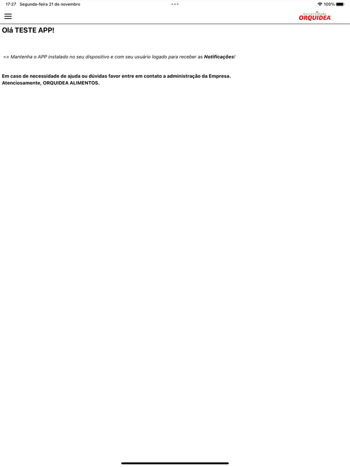 Universidade Orquídea