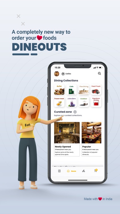 Eatiko - Delivery & Dine out