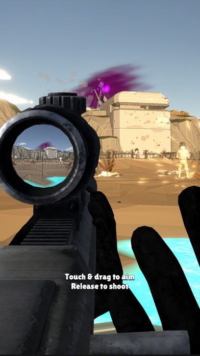 Team Zero Sniper - World War 2 Screenshot