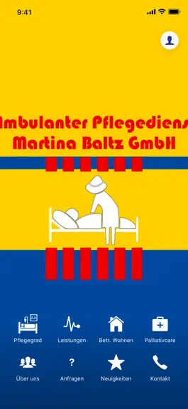 Game screenshot Ambulanter Pflegedienst Baltz mod apk