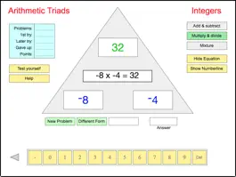 Game screenshot Arithmetic Triads apk