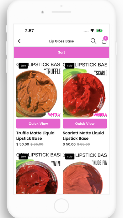 White Label Co Screenshot