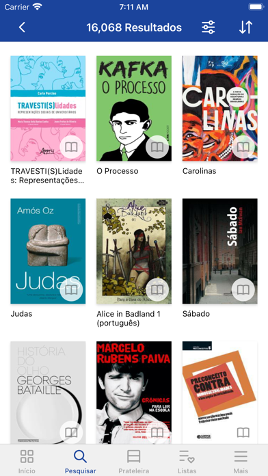 BibliON: seu app de leitura Screenshot