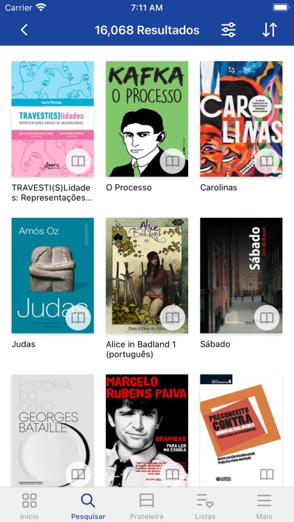 BibliON: seu app de leitura screenshot-3