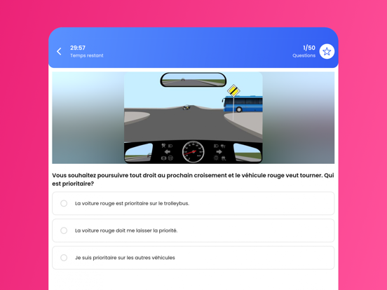 Screenshot #6 pour Théorique Auto 2021 Suisse