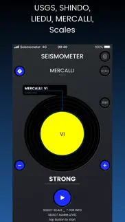 seismometer - earthquake alarm iphone screenshot 4