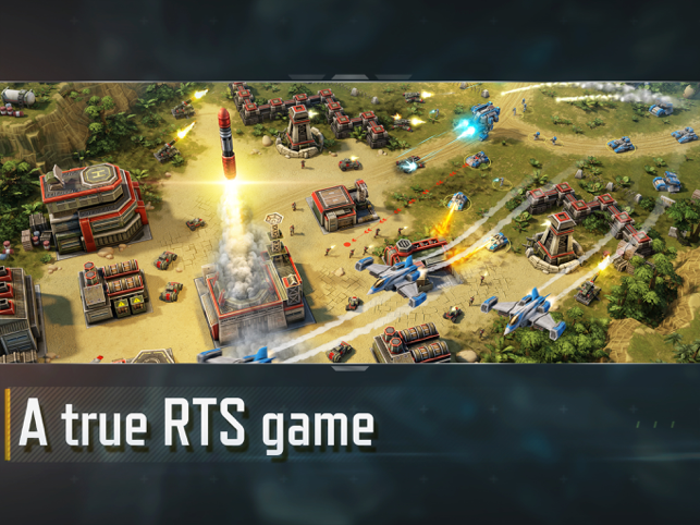 ‎Art Of War 3:RTS Strategy Game Screenshot