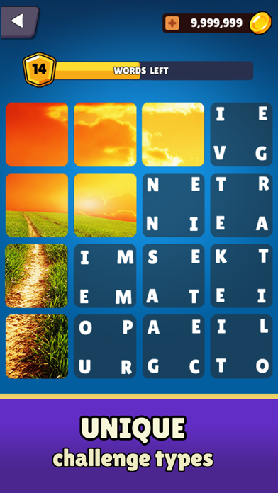 Word Masters -Crossword puzzle Screenshot
