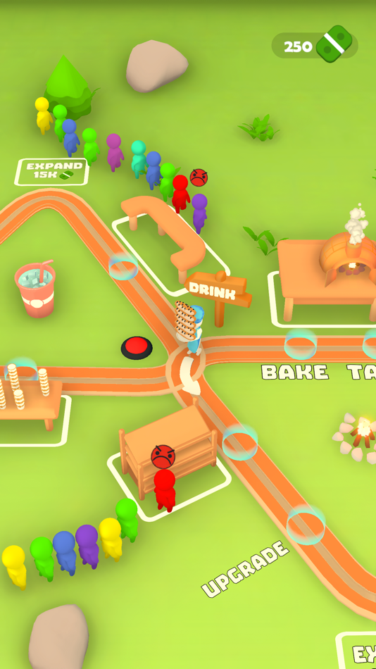 #1. Bakery Cycle (iOS) 由: DoDo Game Co