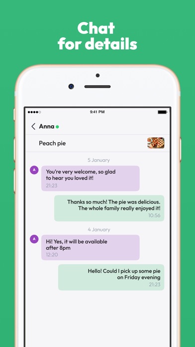 Food Sharing — free food Screenshot