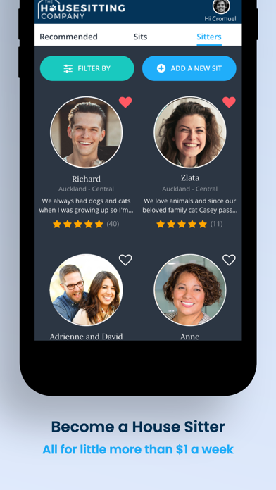 The Housesitting Company Screenshot
