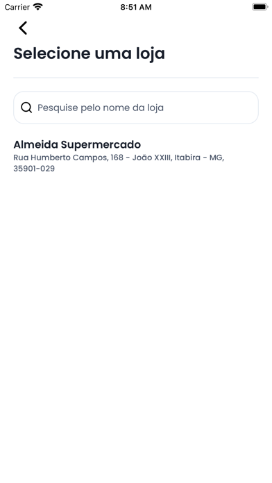 Almeida Supermercado Itabira Screenshot