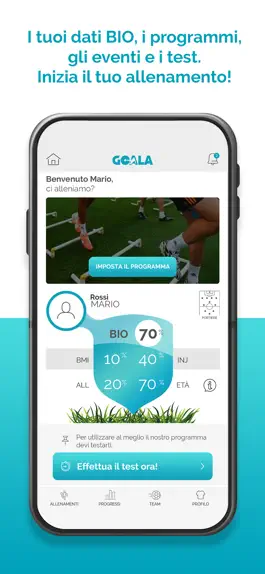 Game screenshot Goala apk