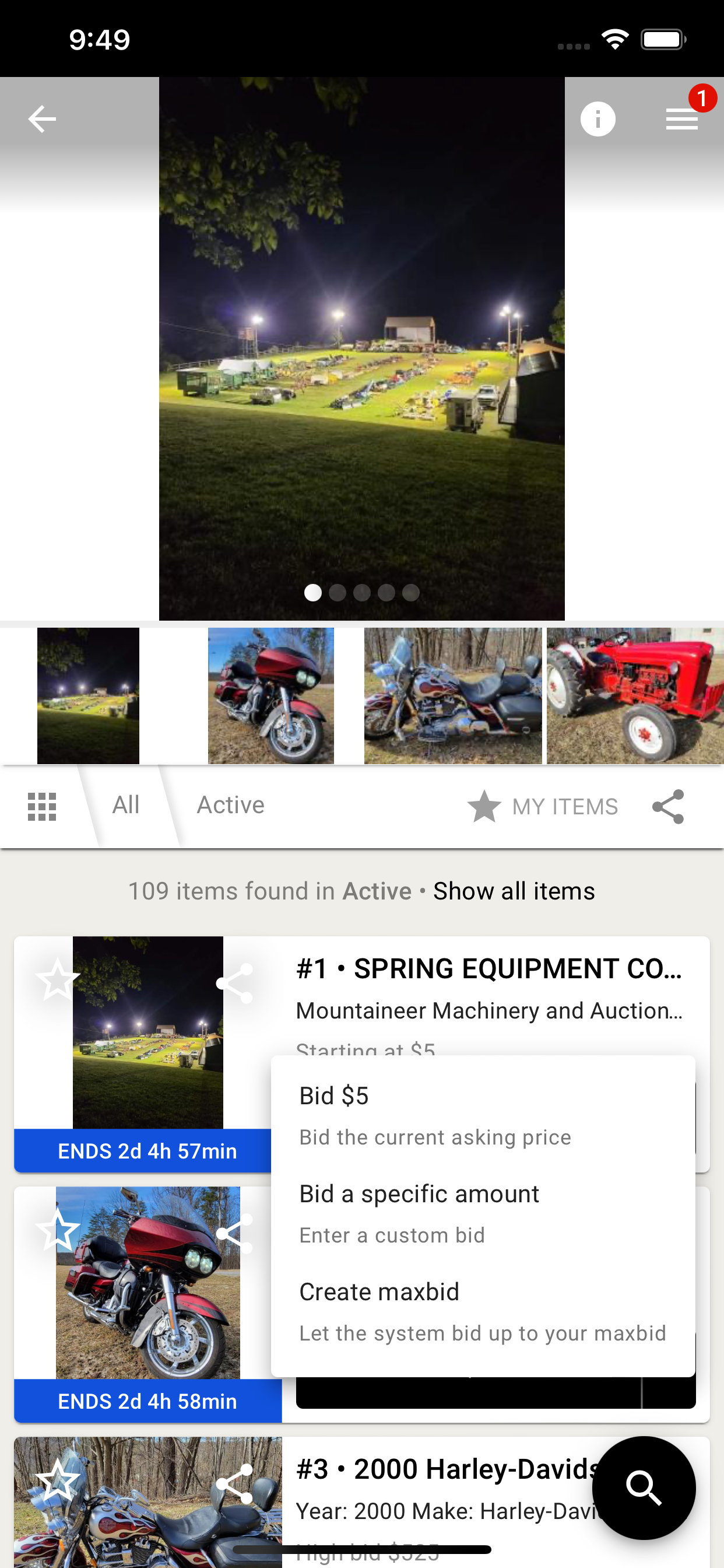 Mountaineer Auctioneers