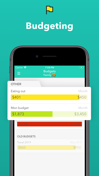 Moneon – My budget & expenses Screenshot
