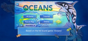 Oceans Board Game screenshot #1 for iPhone