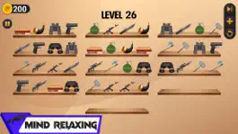 Game screenshot Weapon Sort Color Puzzle apk