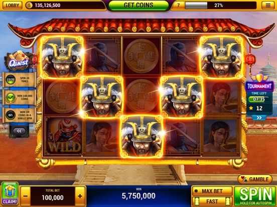 Magic Slots Casino 777 Jackpot screenshot 2