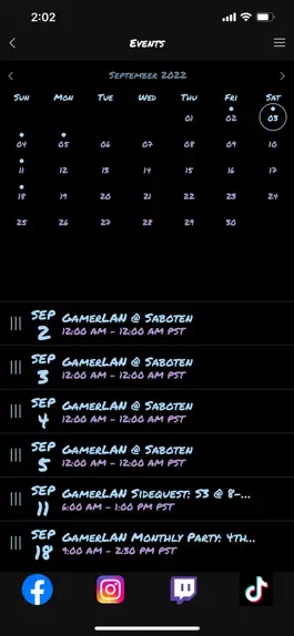 Game screenshot GamerLAN apk