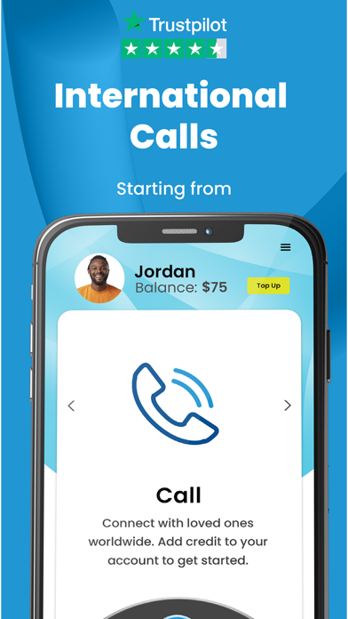 Talk Home : Calling App Screenshot