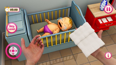 Pregnant Mother Baby Life Sim Screenshot
