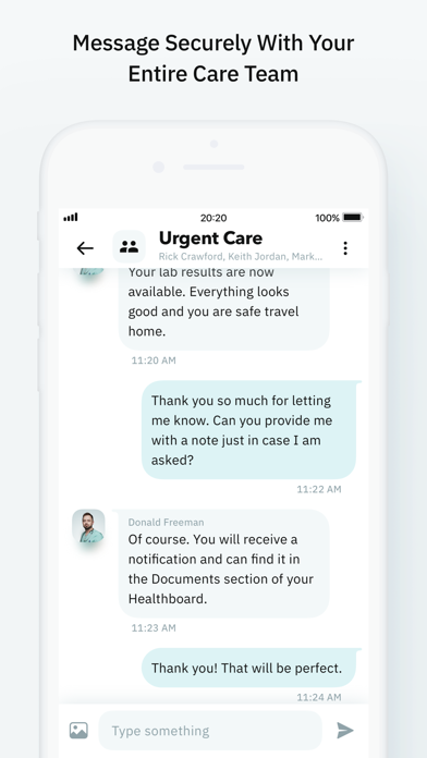 BMH Care Anywhere Screenshot