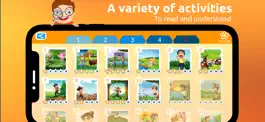 Game screenshot iRead: Reading games for kids apk