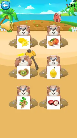 Game screenshot 识字卡片-认水果、趣味食物认知启蒙 apk