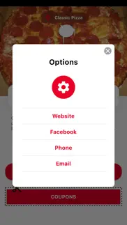 classic pizza dexter iphone screenshot 4