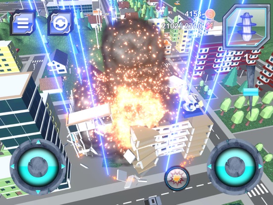 Total City Smash: Nuclear Warのおすすめ画像2