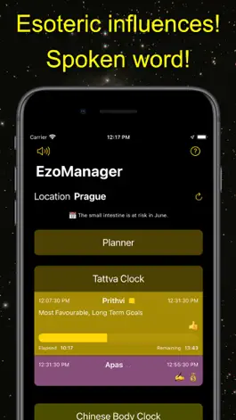 Game screenshot EzoManager – esoteric planner mod apk