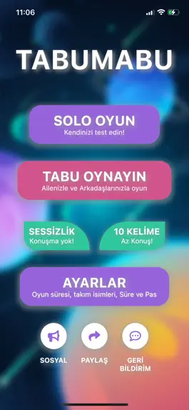 Game screenshot Tabu Kelime Oyunu AnlatBakalım hack