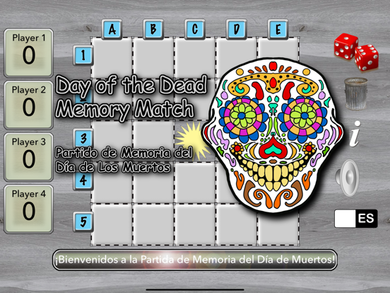 Day of the Dead Memory Matchのおすすめ画像1